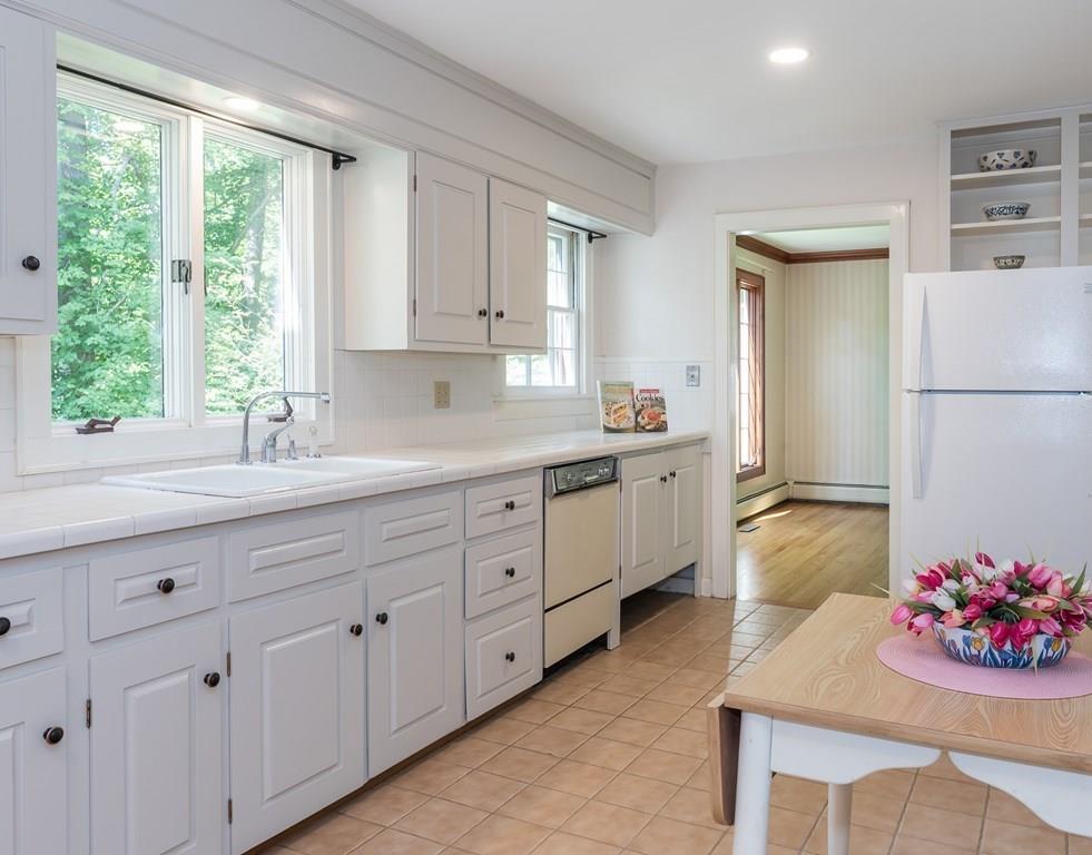 126 Brickyard Road Southampton, MA 01073 - Photo 15 of 41 a kitchen with sink and window