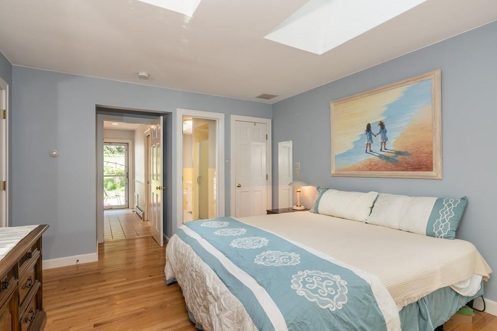 126 Brickyard Road Southampton, MA 01073 - Photo 23 of 41 a bedroom with a large bed and a painting on the wall