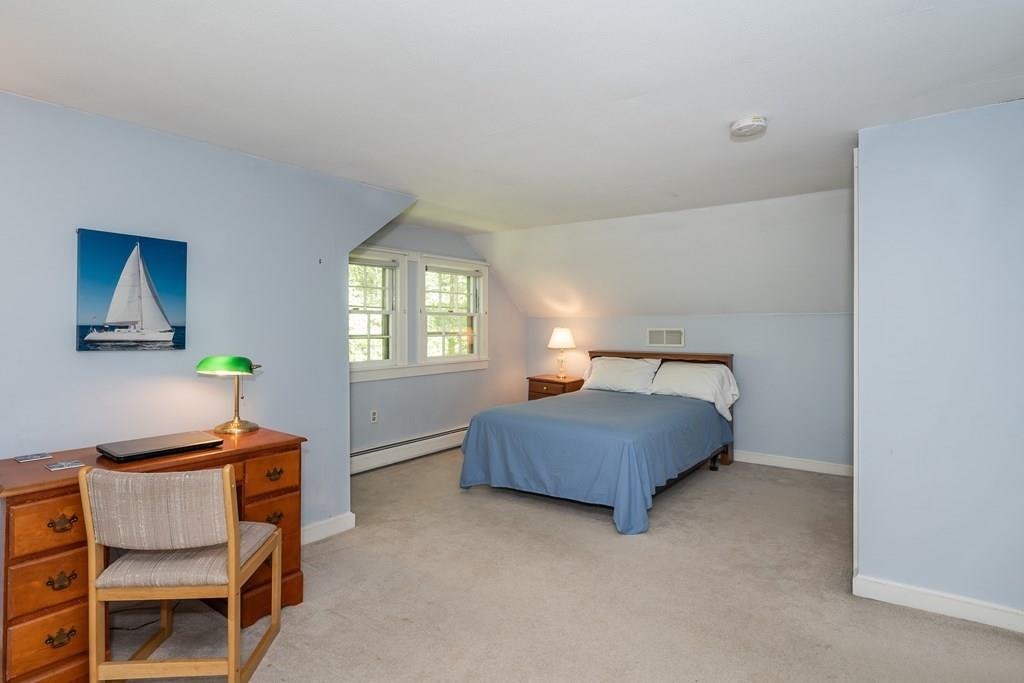 126 Brickyard Road Southampton, MA 01073 - Photo 28 of 41 a bedroom with a bed and a window