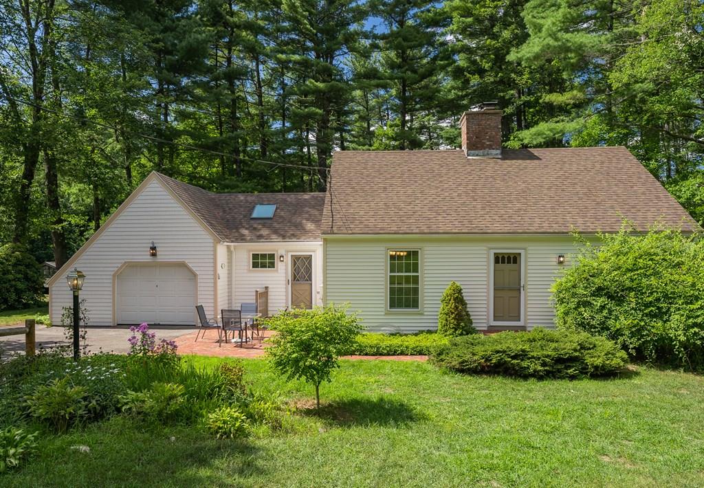 126 Brickyard Road Southampton, MA 01073 - Photo 3 of 41 a front view of house with a garden