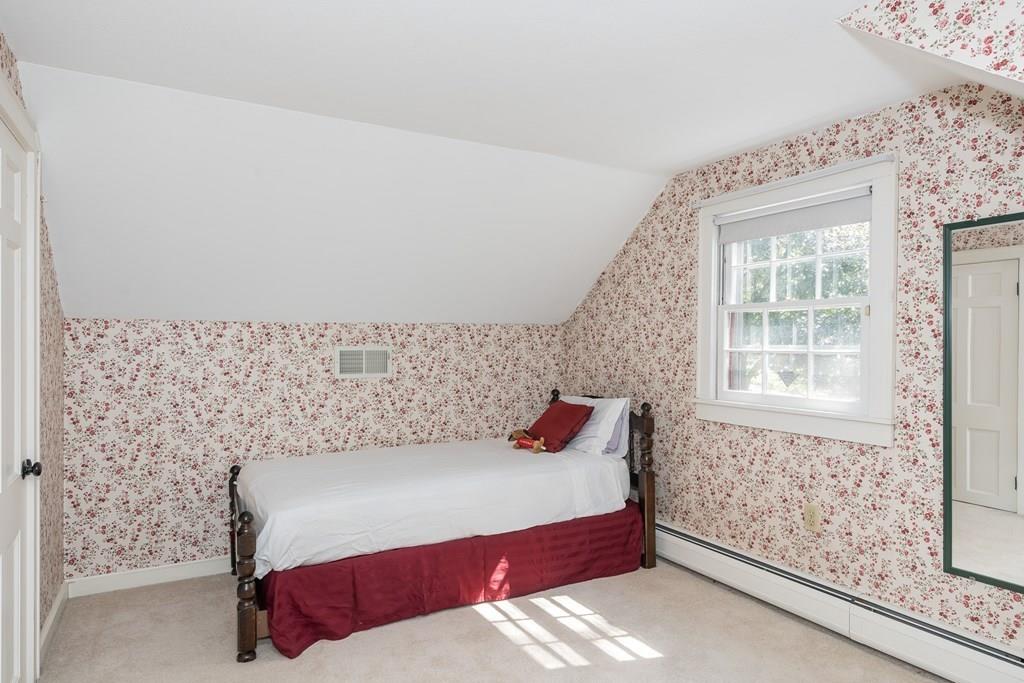 126 Brickyard Road Southampton, MA 01073 - Photo 32 of 41 a bedroom with a bed and window
