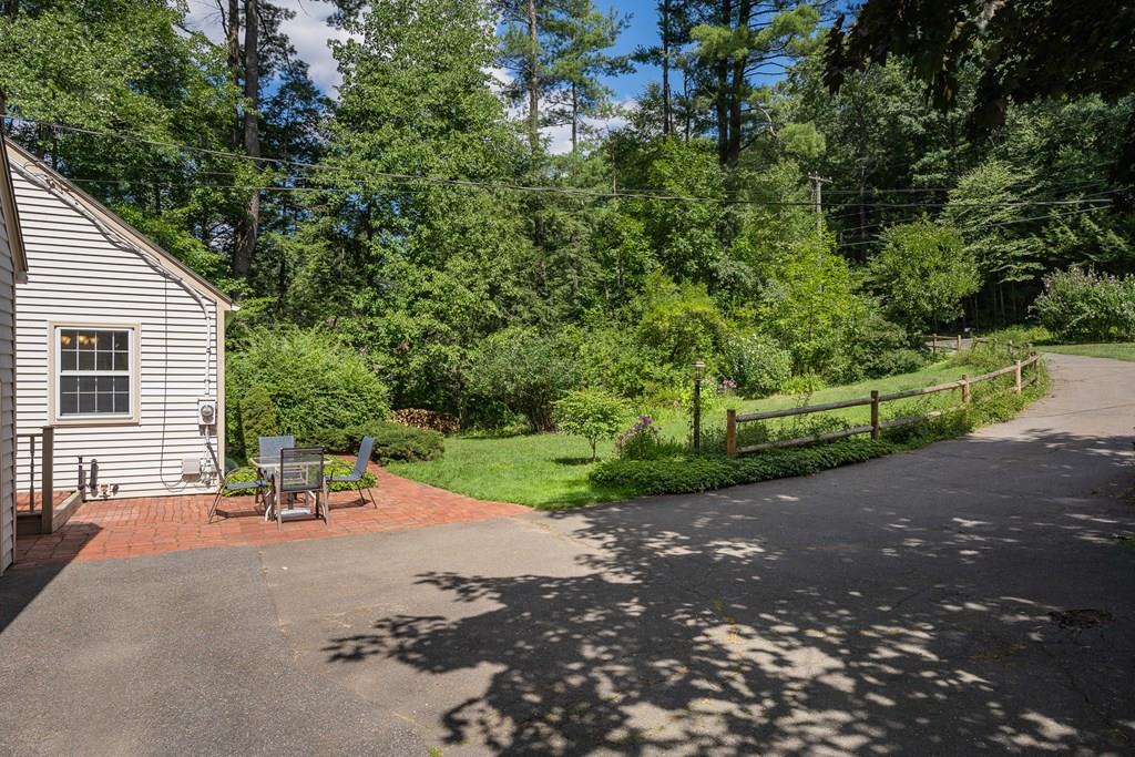 126 Brickyard Road Southampton, MA 01073 - Photo 5 of 41 a view of a street with a tree