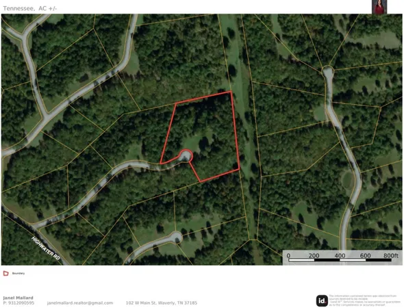 $75,000 | 545 Deepwood Drive, Waverly, TN 37185