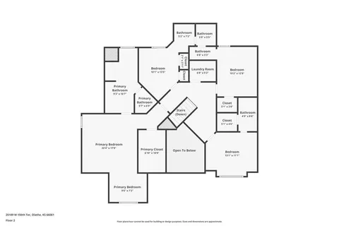 $489,000 | 25189 West 150th Terrace, Olathe, KS 66061