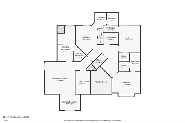 $489,000 | 25189 West 150th Terrace, Olathe, KS 66061