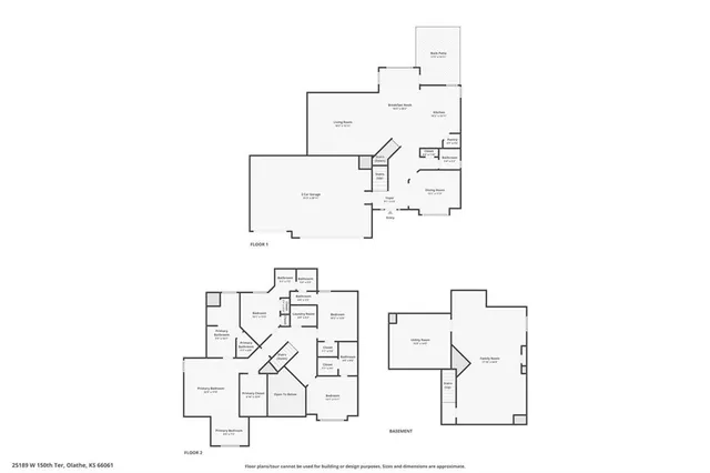 $489,000 | 25189 West 150th Terrace, Olathe, KS 66061