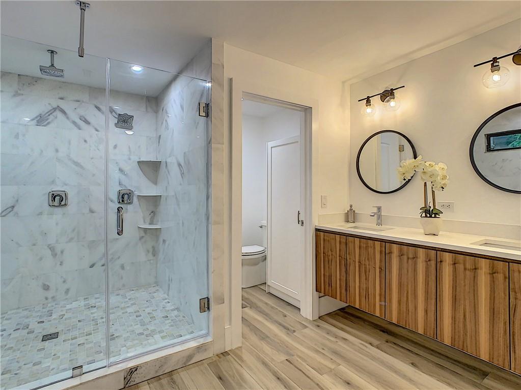 4133 Northwest 28th Way Boca Raton, FL 33434 - Photo 7 of 12 Beautiful Custom Master Bath Double Vanity-Triple Shower
