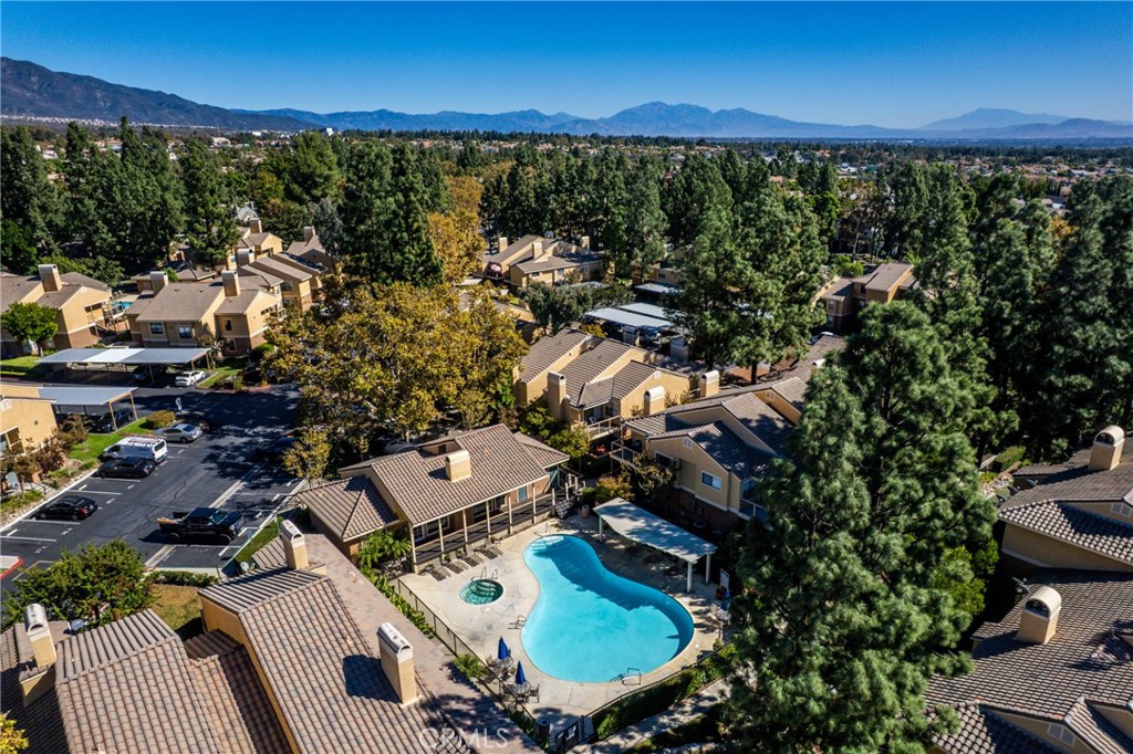 10655 Lemon Avenue Rancho Cucamonga, CA 91737 - Photo 28 of 32 an aerial view of residential houses with outdoor space
