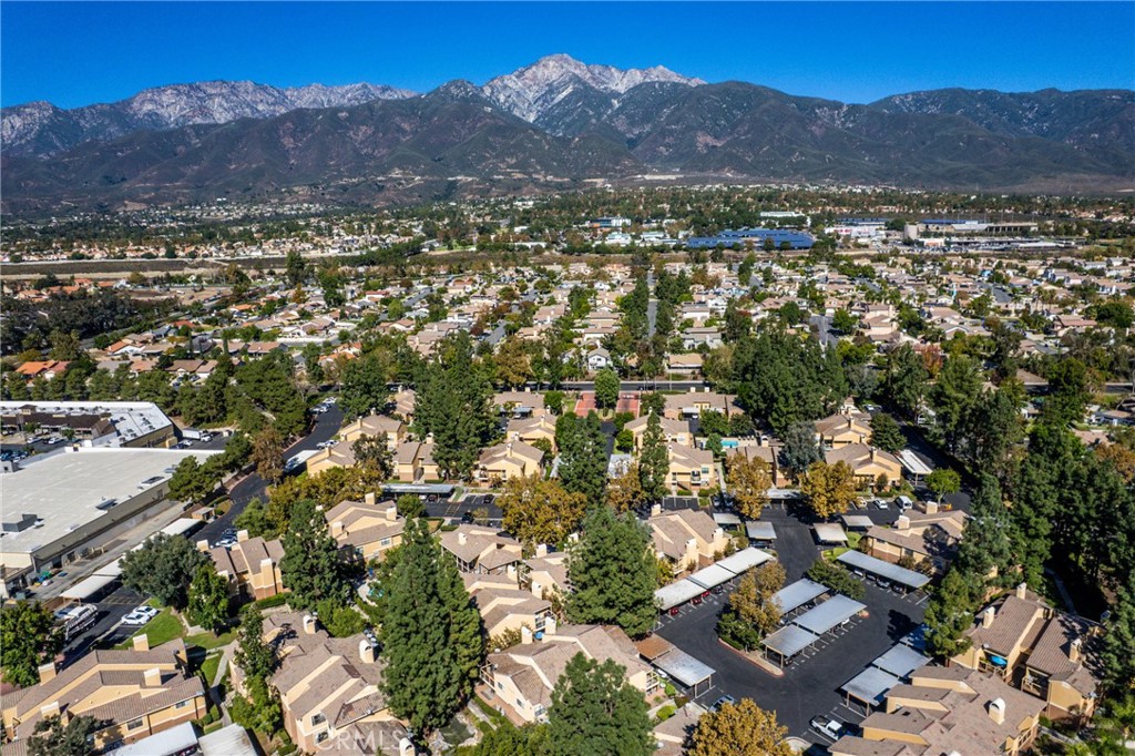 10655 Lemon Avenue Rancho Cucamonga, CA 91737 - Photo 29 of 32 an aerial view of residential house and sandy dunes