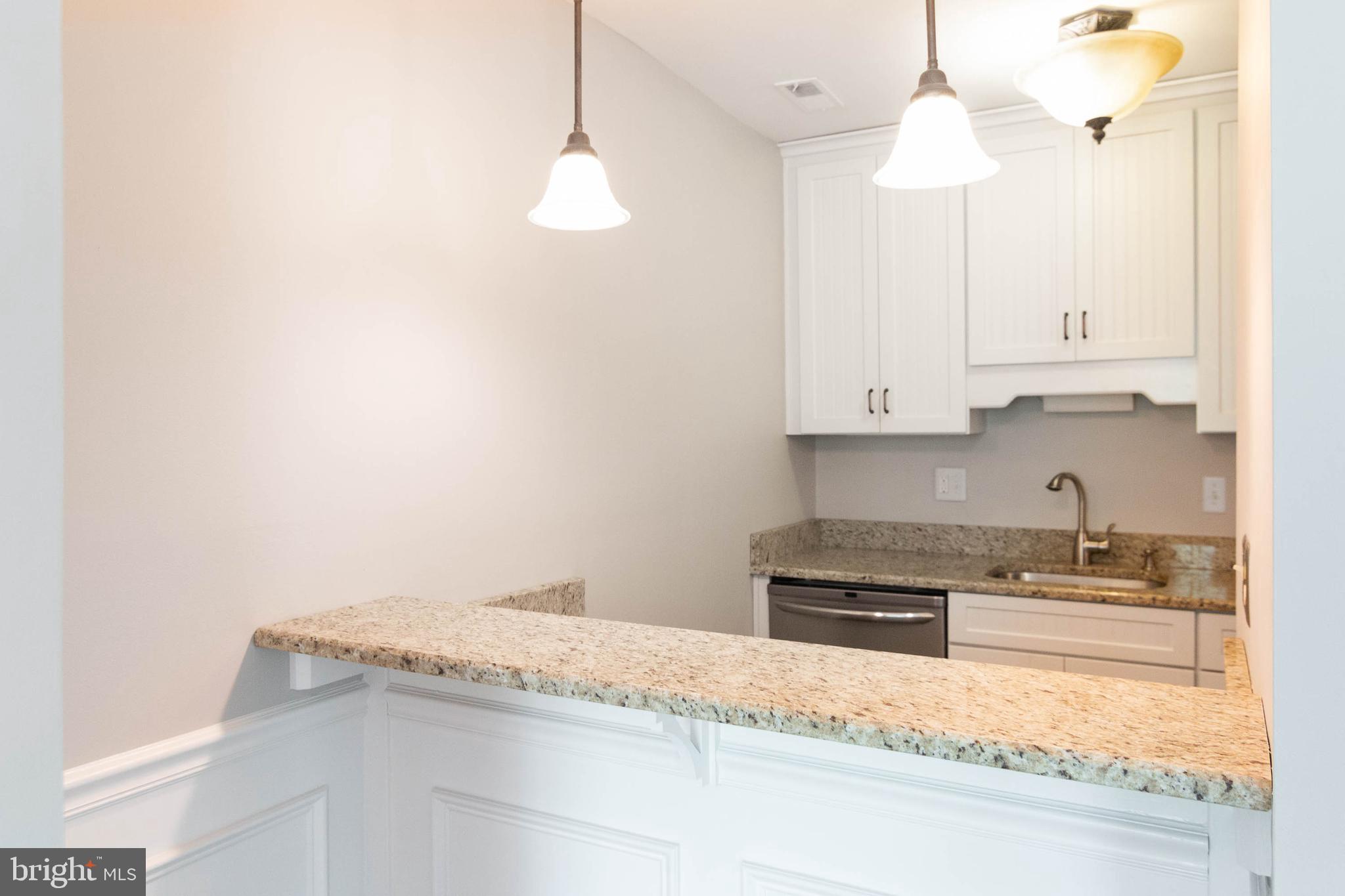 16 Andrew Place, Unit R122 Baltimore, MD 21201 - Photo 10 of 30 Kitchen - Breakfast bar