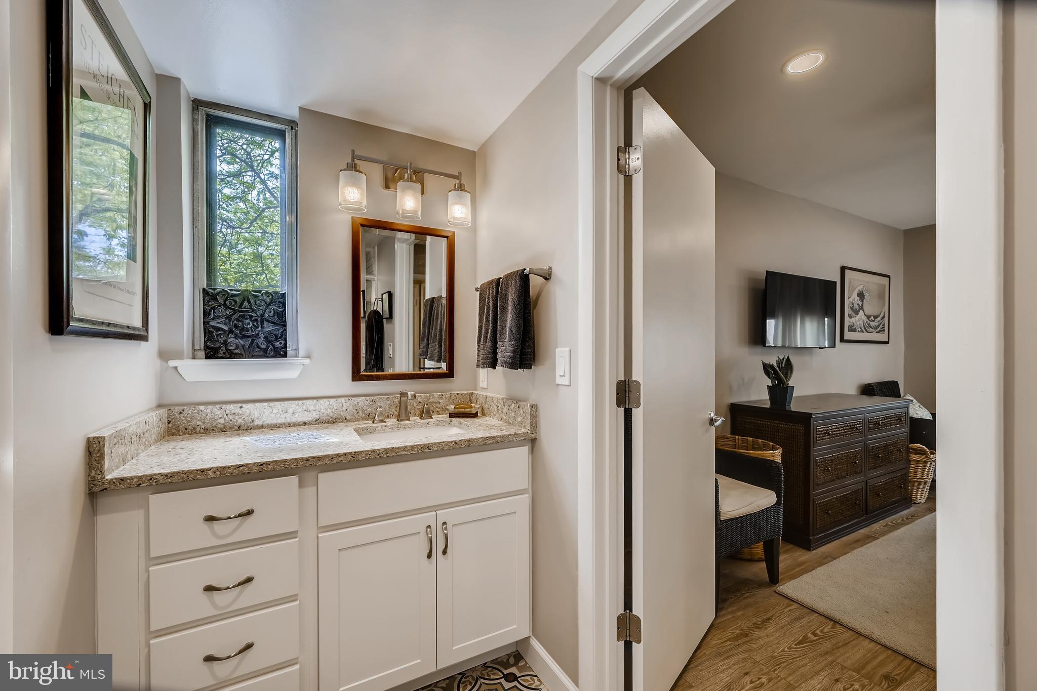 112 Cross Keys Road, Unit R112D Baltimore, MD 21210 - Photo 12 of 17 master bath