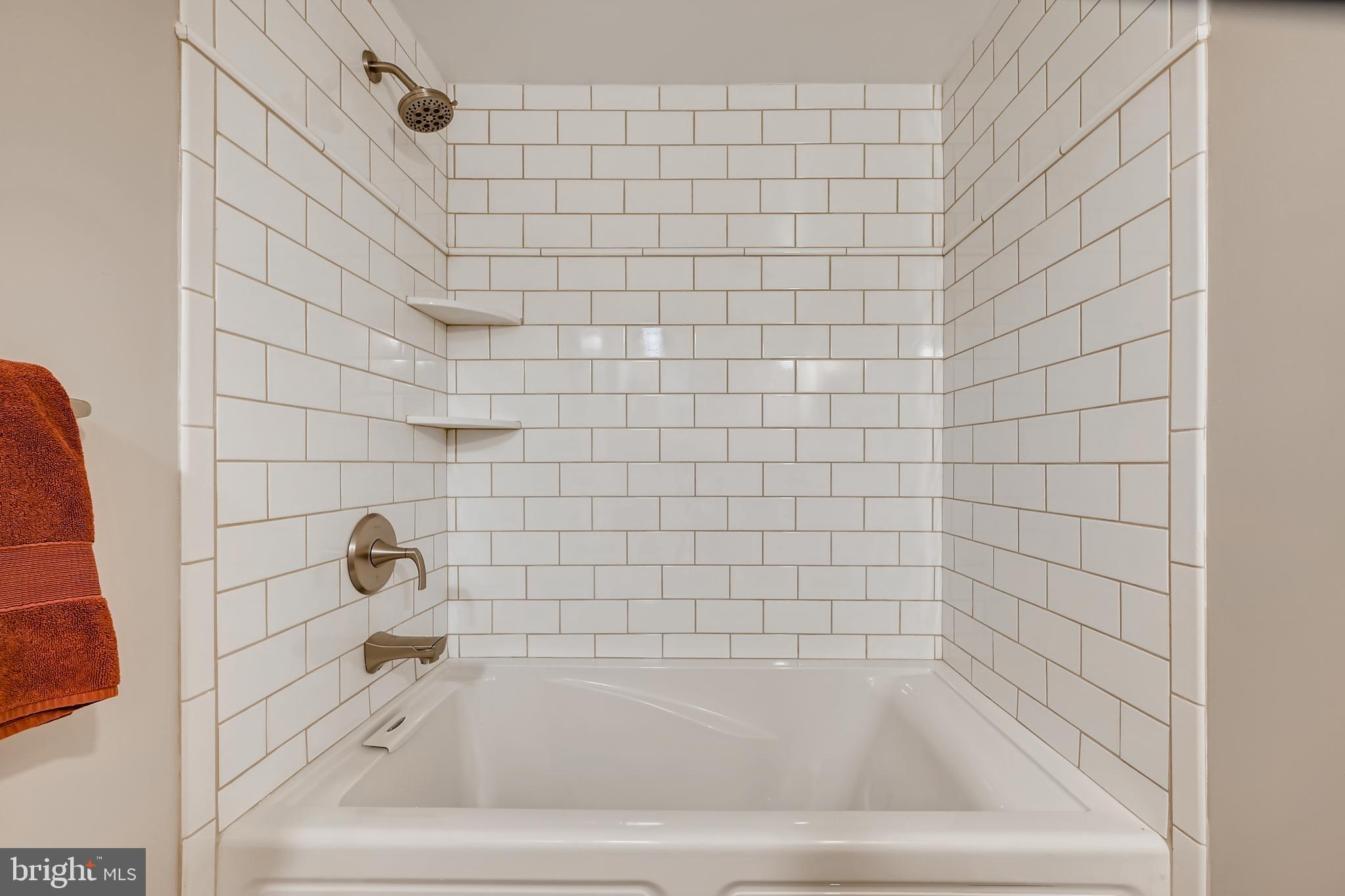 112 Cross Keys Road, Unit R112D Baltimore, MD 21210 - Photo 16 of 17 brand new guest bath