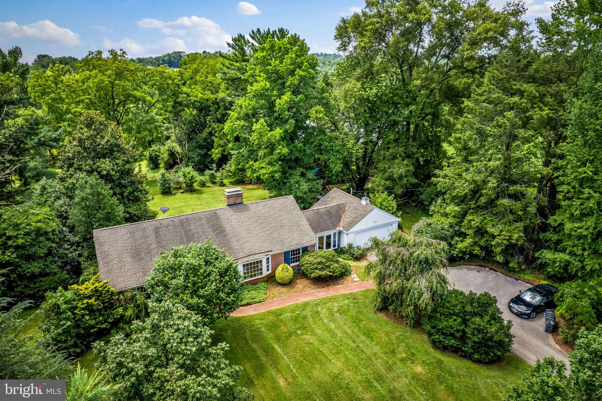 727 Old Belfast Road Sparks, MD 21152 - Photo 41 of 55 Charming home embraced by nature.