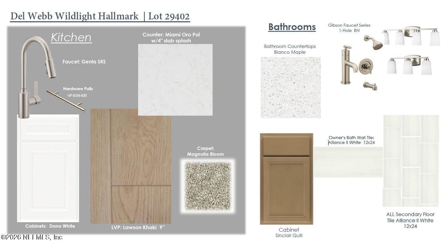 693 Continuum Loop Yulee, FL 32097 - Photo 2 of 36 Hallmark Design Selections