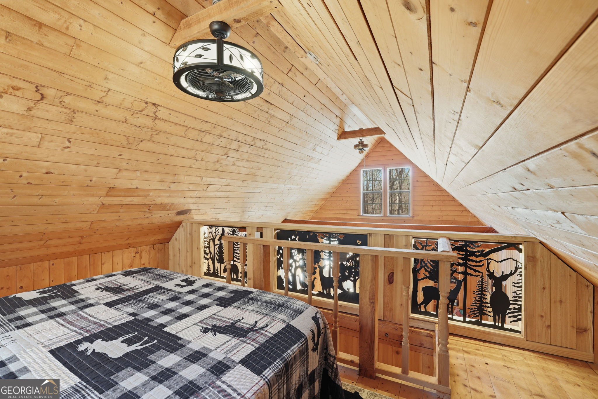 355 Henslee Hollow Lane Rabun Gap, GA 30568 - Photo 18 of 47 a front view of a house