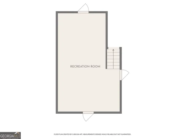 a picture of a wall space and a building