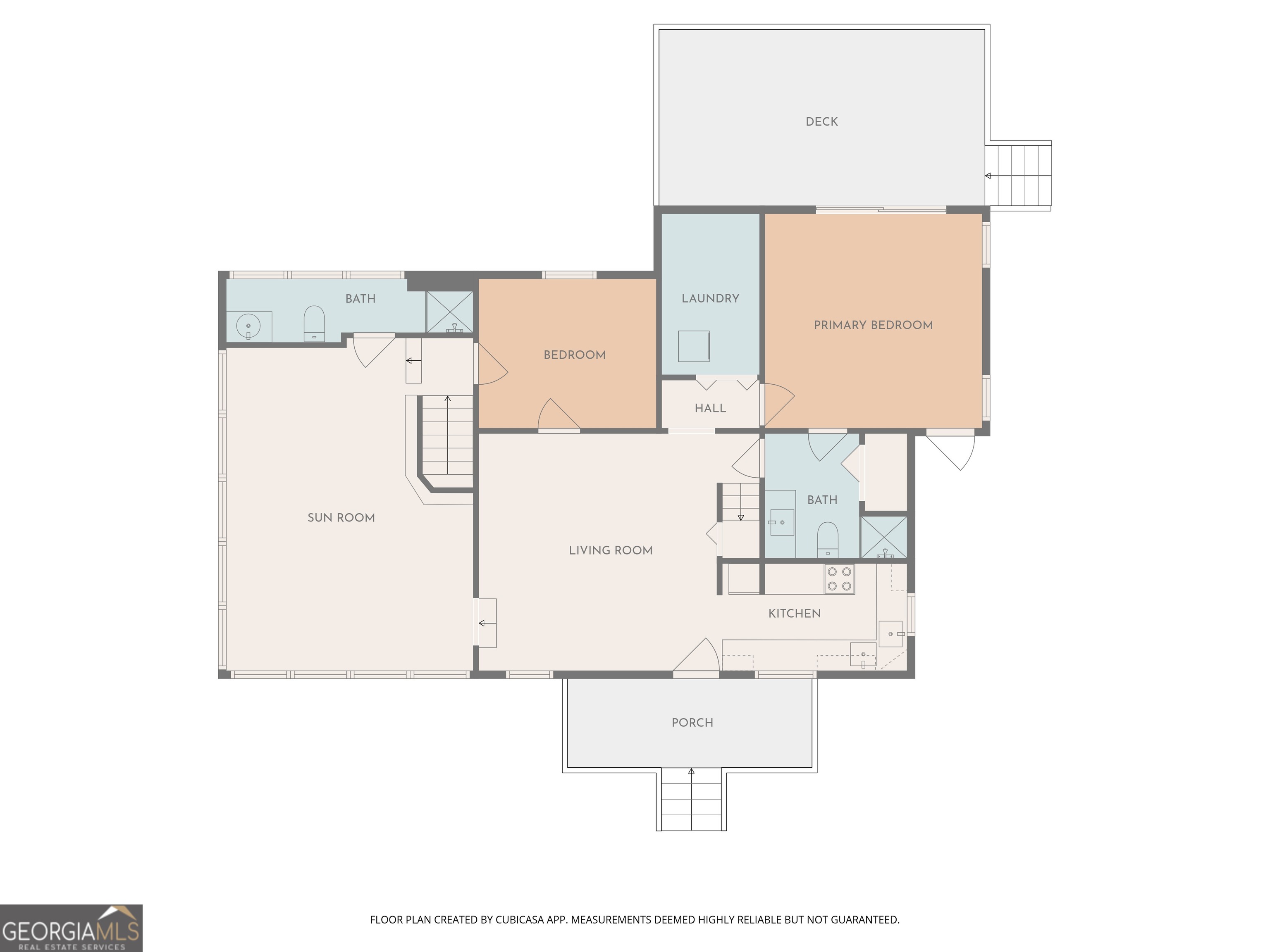 355 Henslee Hollow Lane Rabun Gap, GA 30568 - Photo 42 of 47
