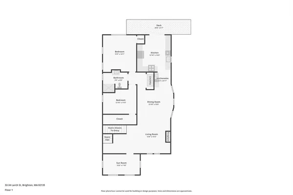 $1,155,000 | 32 Larch Street, Unit 32, Boston, MA 02135