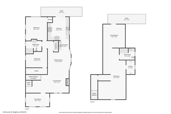 $1,155,000 | 32 Larch Street, Unit 32, Boston, MA 02135
