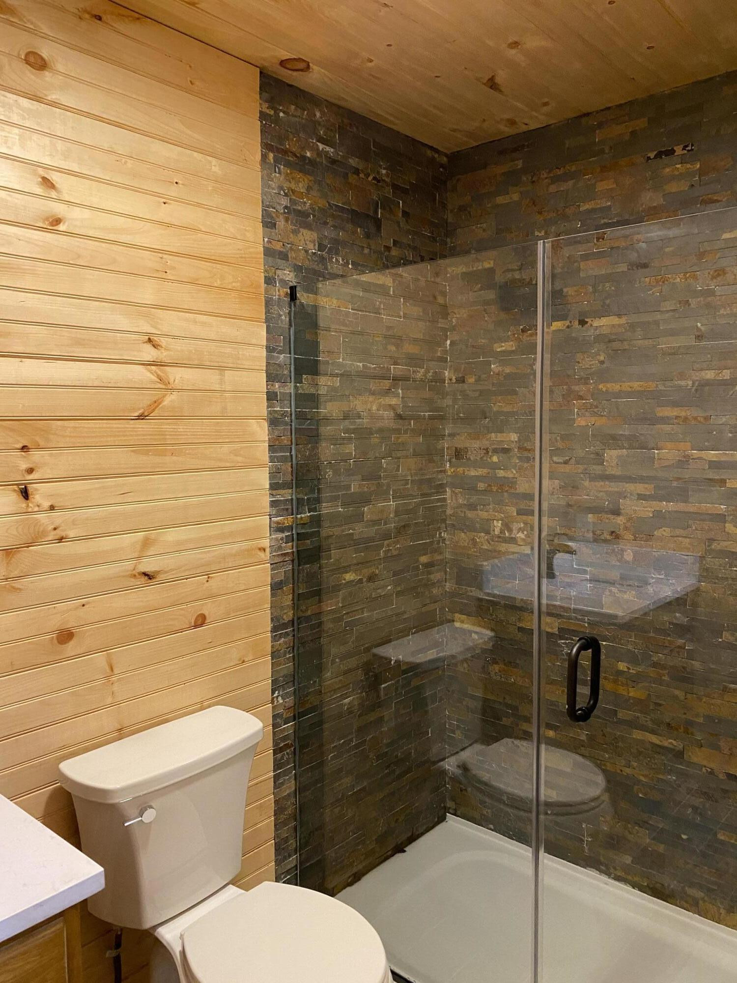 151 Fox Road Dingmans Ferry, PA 18328 - Photo 15 of 29 Hall Bathroom
