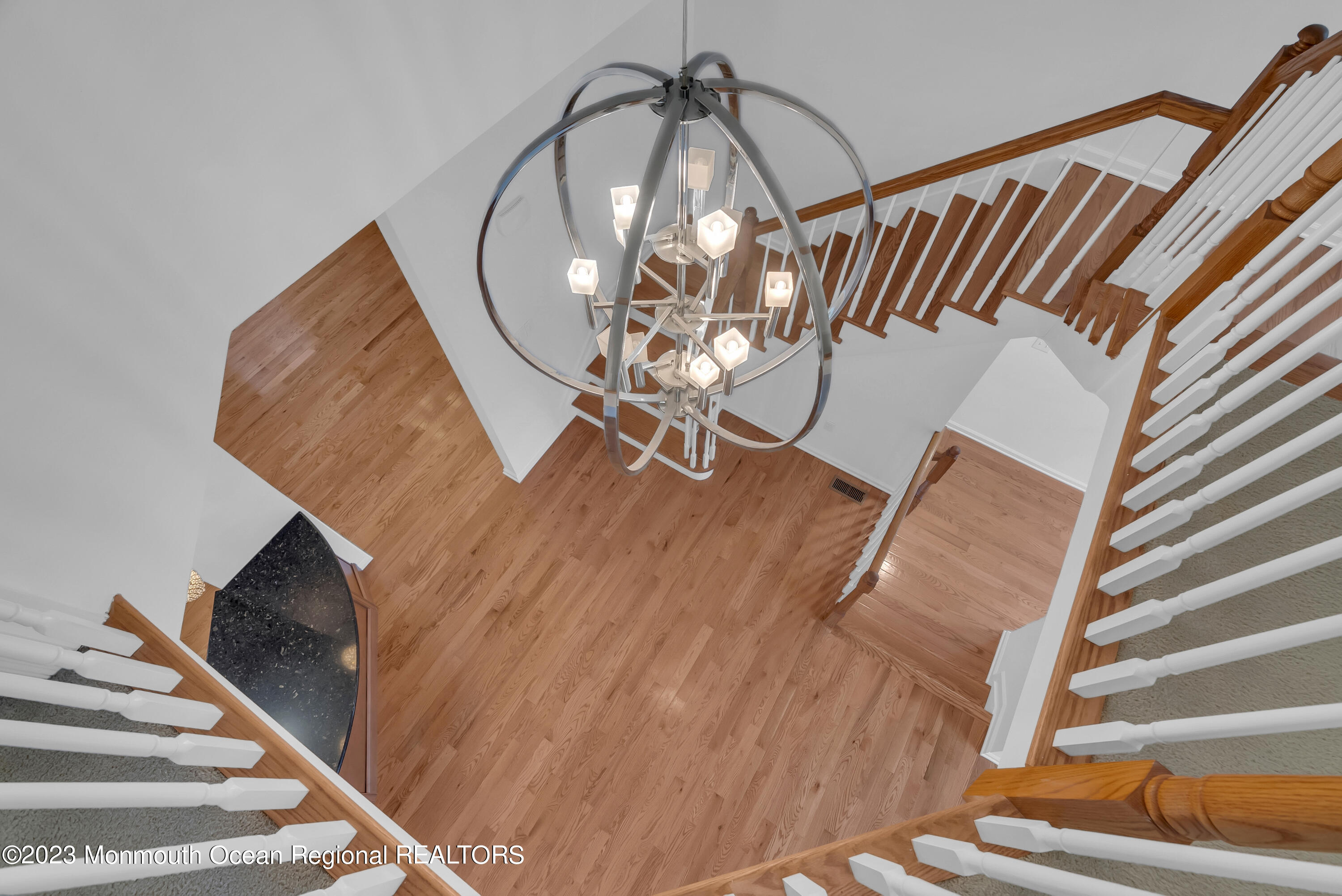 16 Mariners Bend Brielle, NJ 08730 - Photo 13 of 66 a view of staircase with a rug
