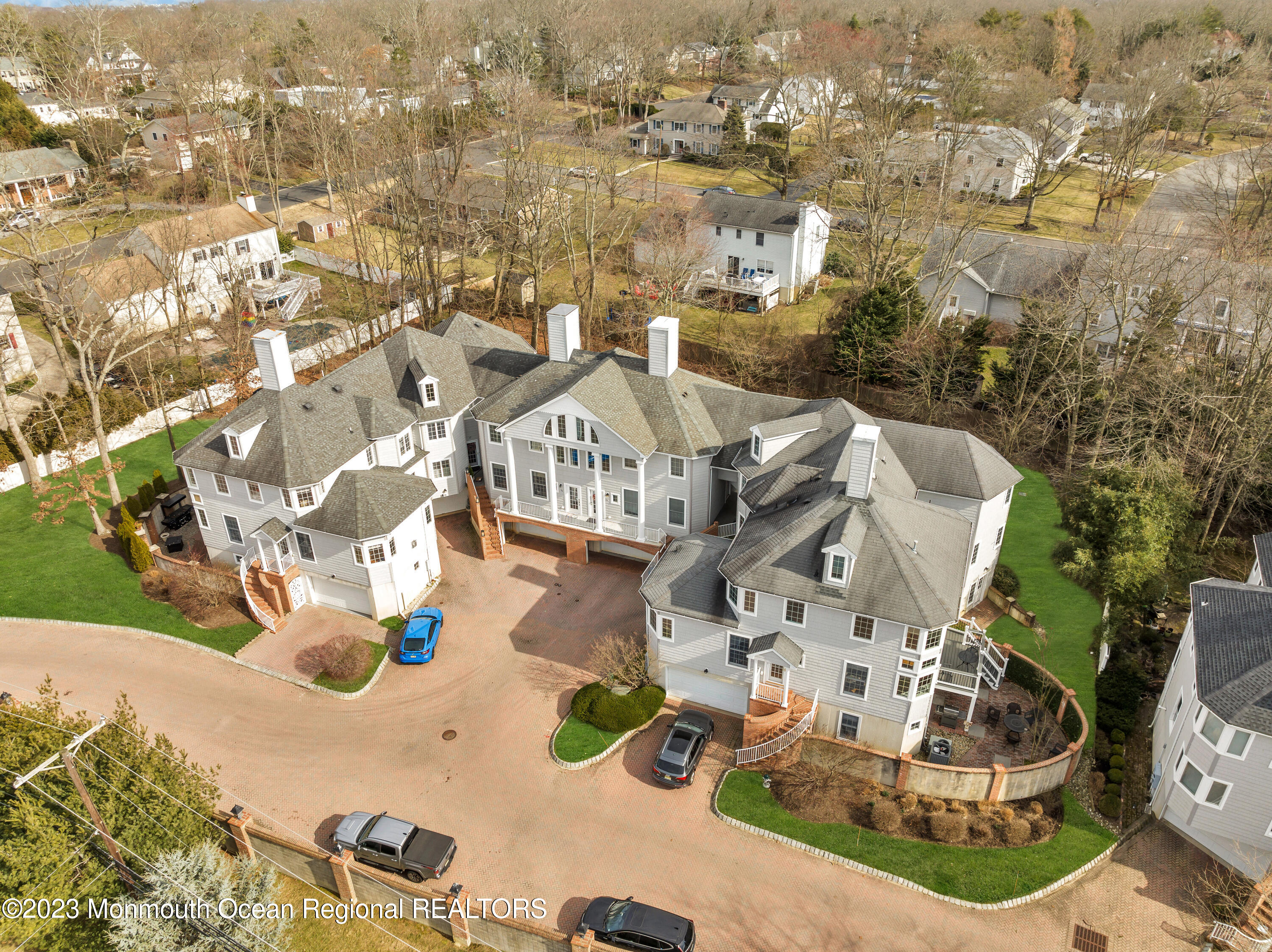 16 Mariners Bend Brielle, NJ 08730 - Photo 3 of 66 an aerial view of residential houses with outdoor space