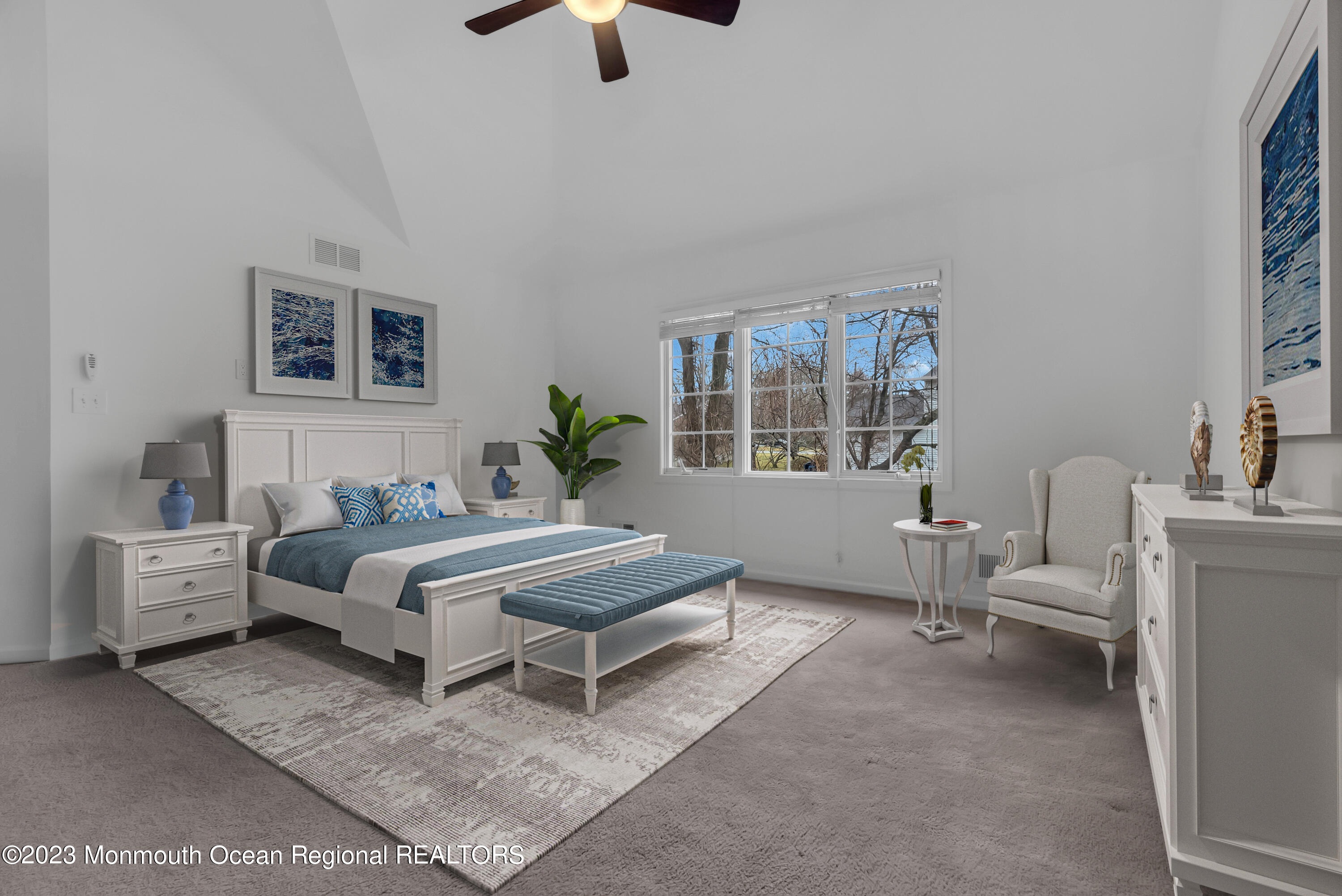 16 Mariners Bend Brielle, NJ 08730 - Photo 31 of 66 a living room with furniture a piano and a window