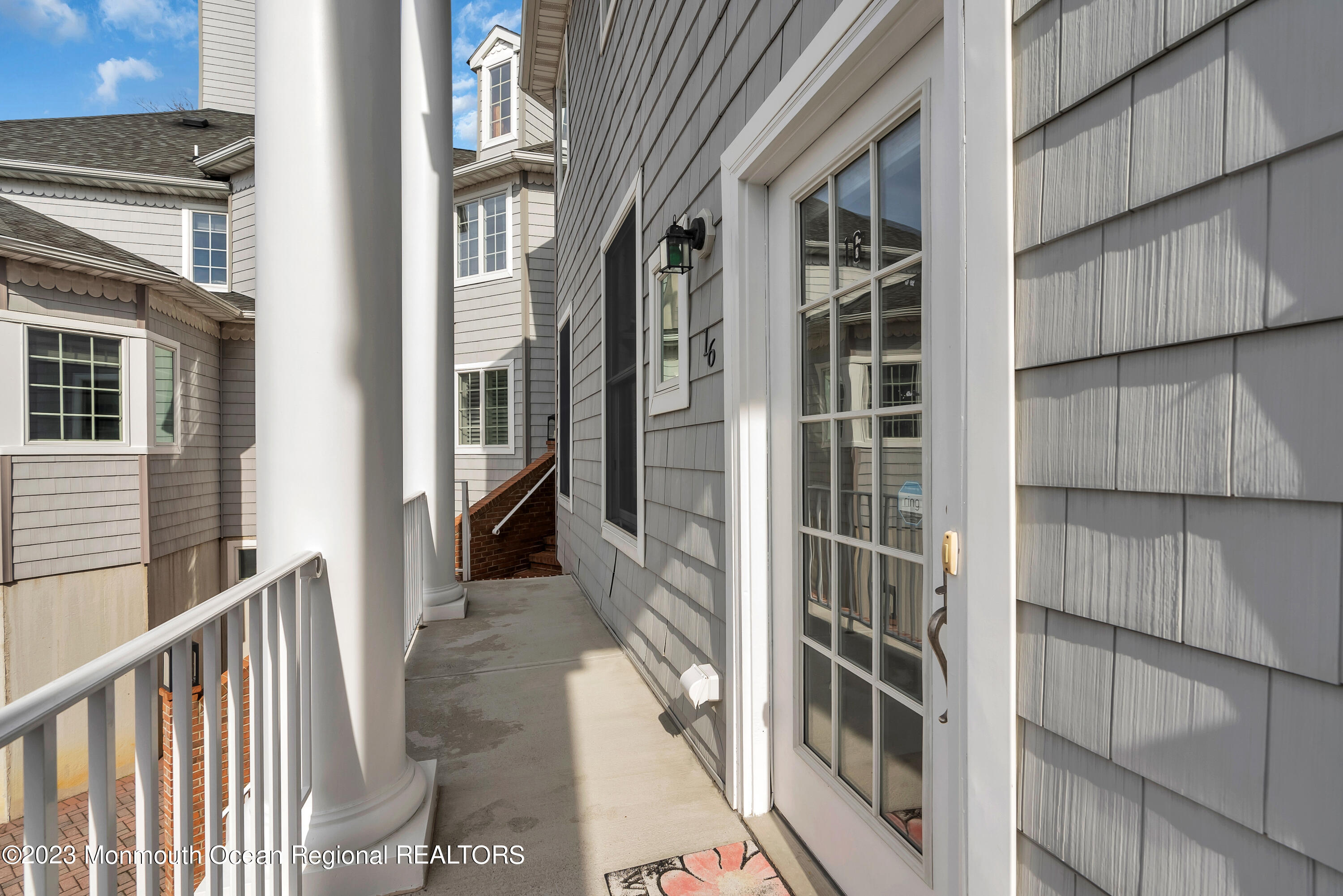 16 Mariners Bend Brielle, NJ 08730 - Photo 5 of 66 a view of front door of house