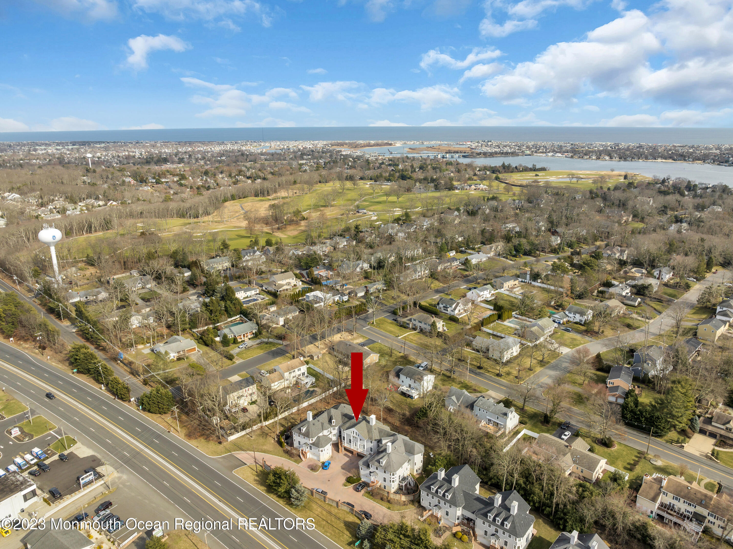 16 Mariners Bend Brielle, NJ 08730 - Photo 53 of 66 an aerial view of a city