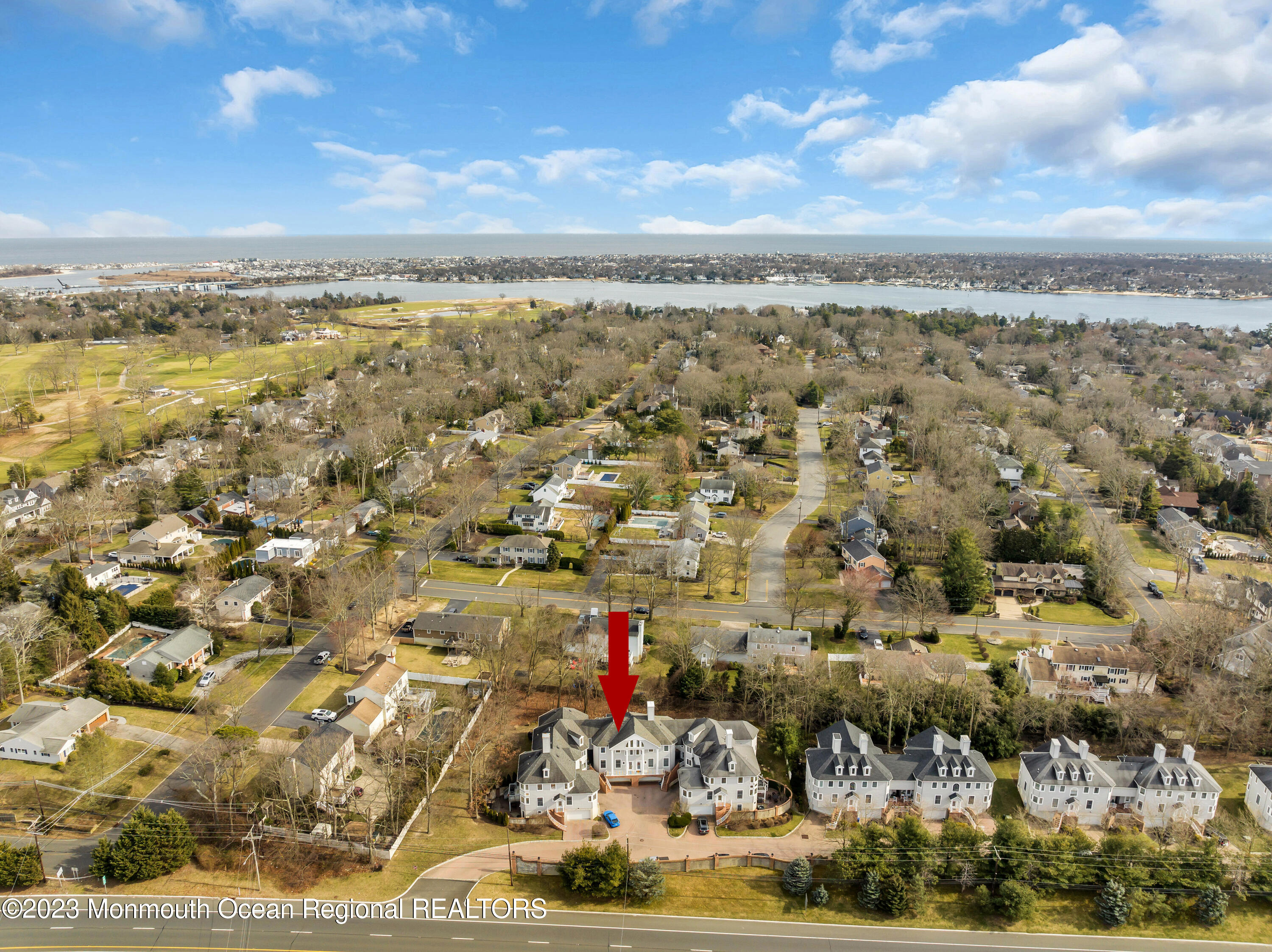 16 Mariners Bend Brielle, NJ 08730 - Photo 55 of 66 an aerial view of a city