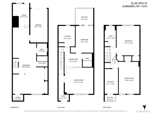 $999,000 | 52-49 79th Street | Elmhurst