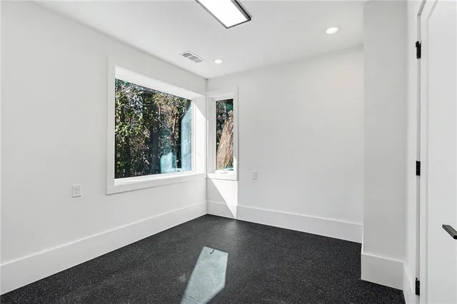 a view of outdoor space and yard