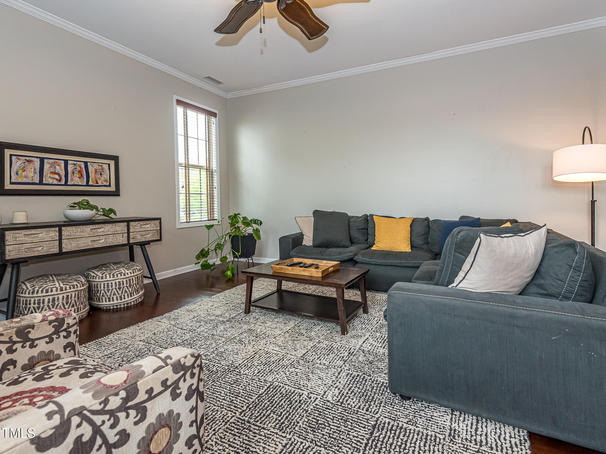 111 Gathering Place Durham, NC 27713 - Photo 11 of 44 a living room with furniture and a couch