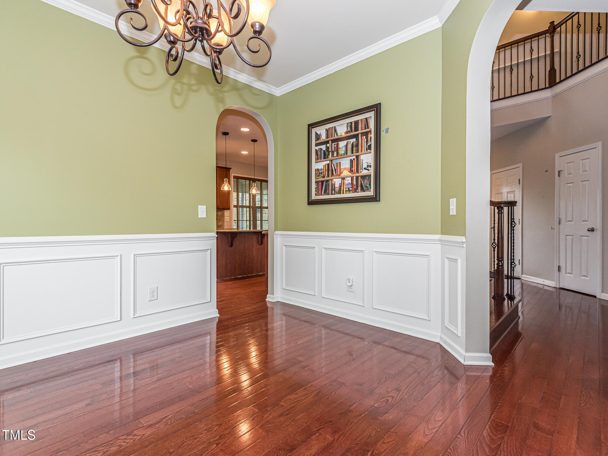 111 Gathering Place Durham, NC 27713 - Photo 19 of 44 wooden floor in an empty room with a window