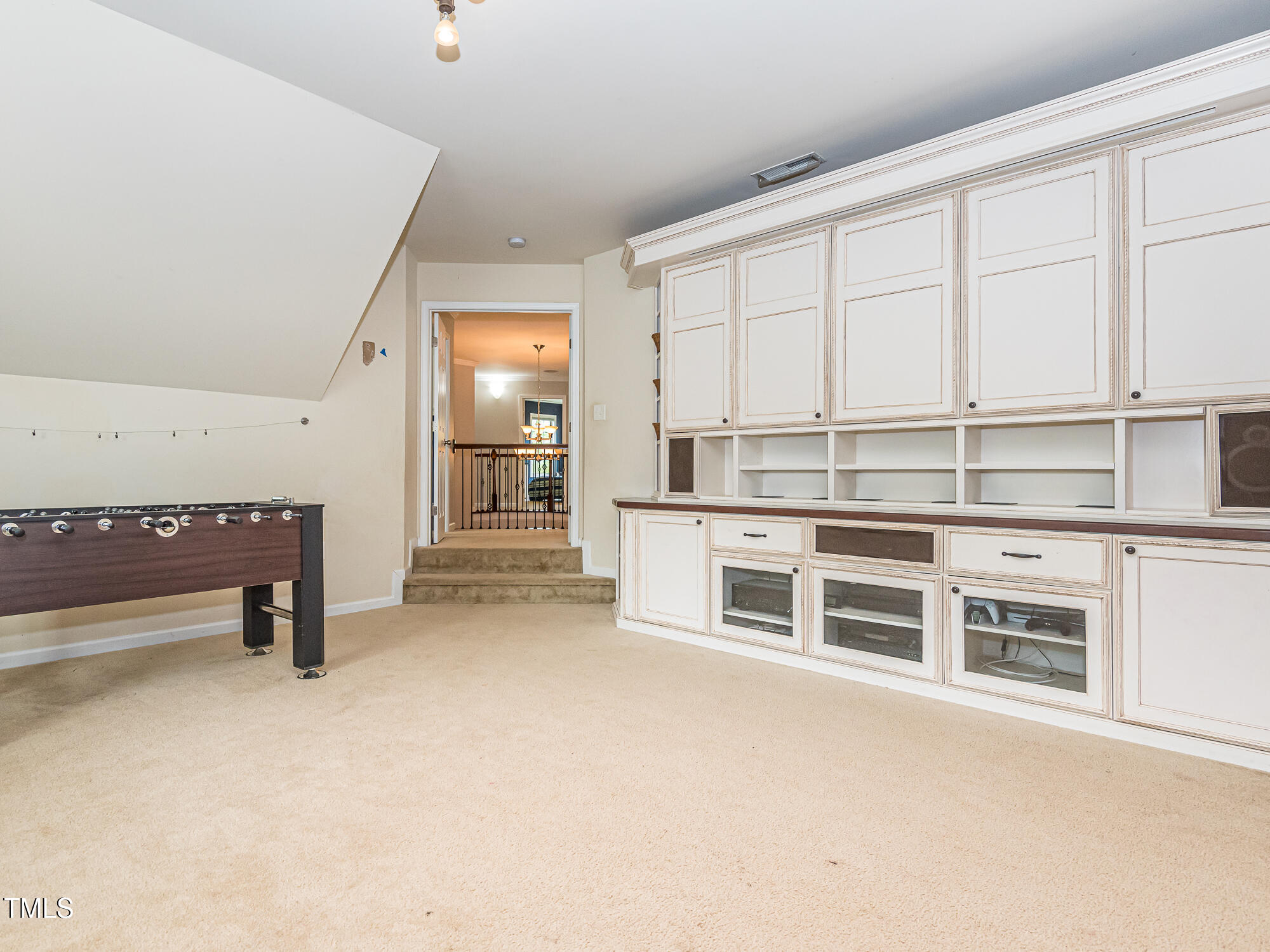 111 Gathering Place Durham, NC 27713 - Photo 32 of 44 an empty room with a fireplace and window
