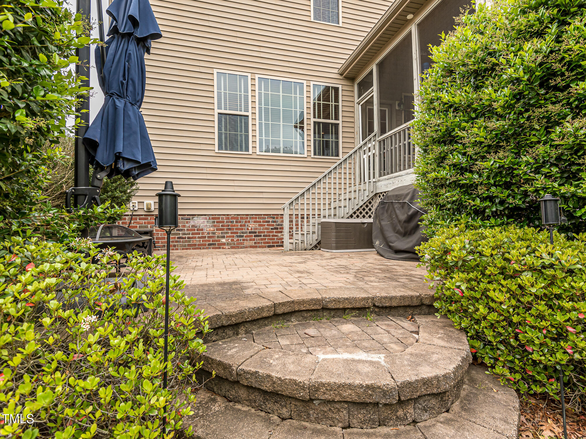 111 Gathering Place Durham, NC 27713 - Photo 42 of 44 a view of a yard with plants