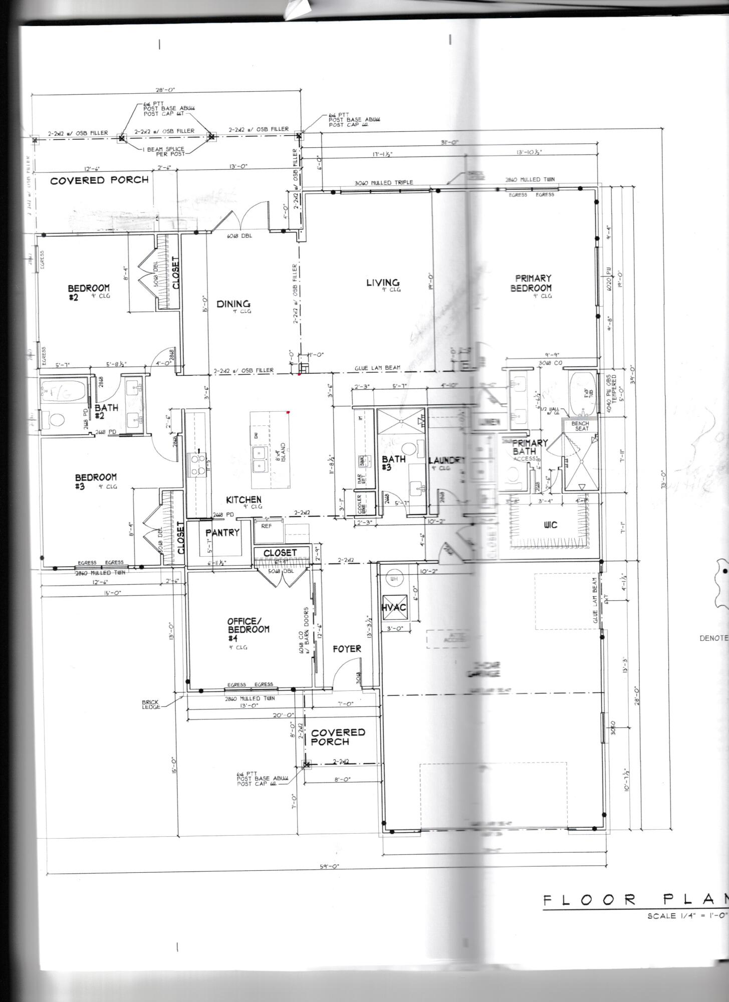 4567 Pfitzer Circle Crestview, FL 32536 - Photo 33 of 33 4567 Pfitzer floor plan 001
