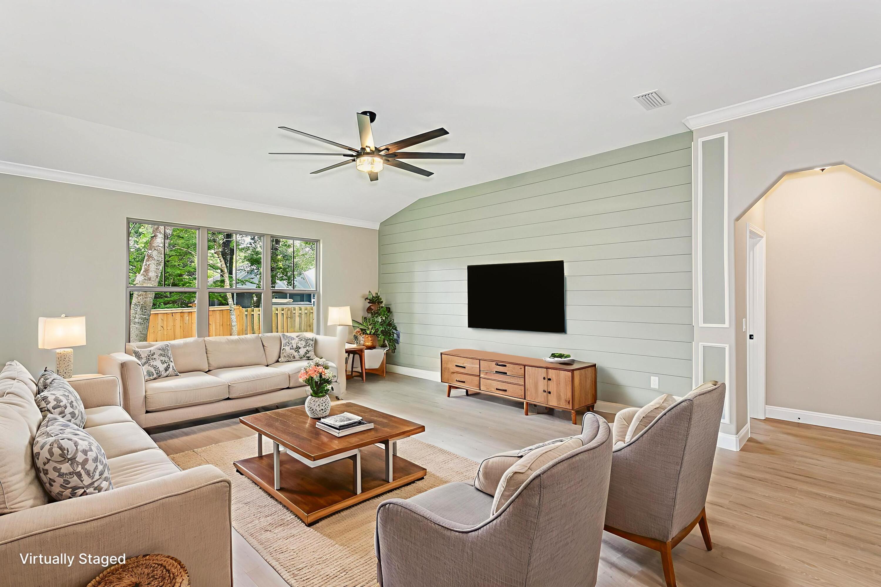 4567 Pfitzer Circle Crestview, FL 32536 - Photo 4 of 33 4567 Pfitzer staged great room