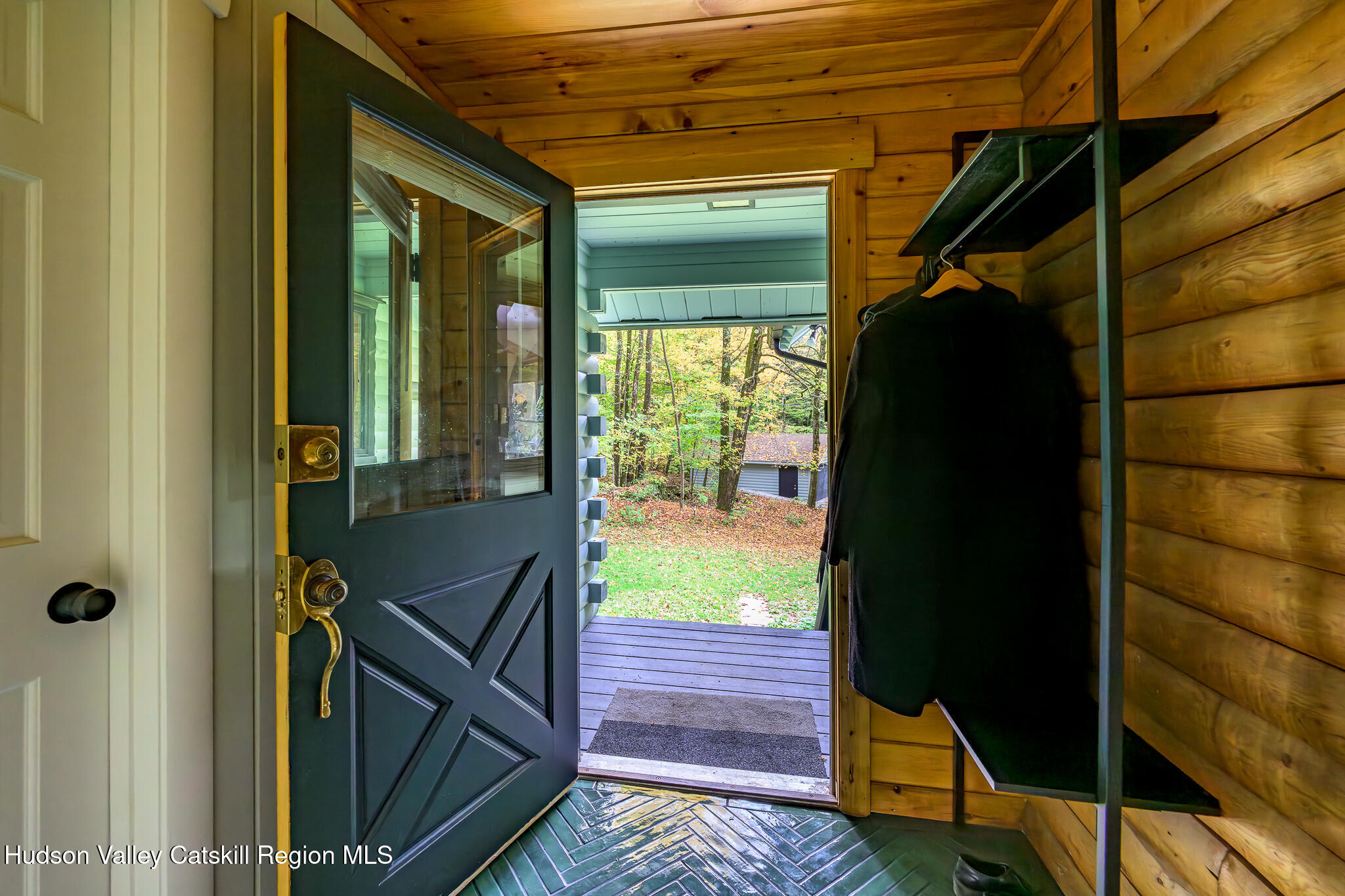 75 Upper Hollow Road Austerlitz, NY 12529 - Photo 12 of 21 a view of balcony and wooden floor
