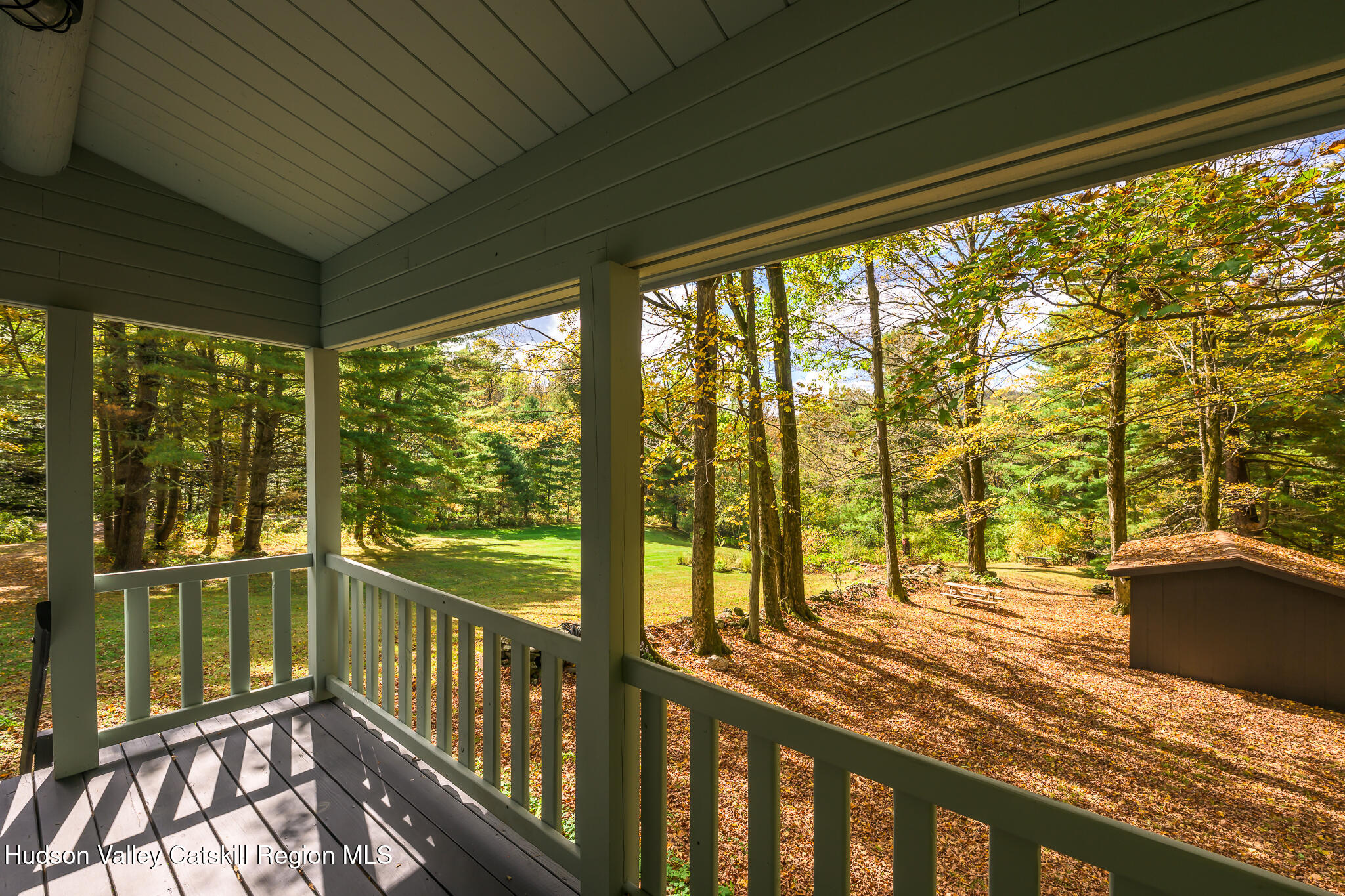 75 Upper Hollow Road Austerlitz, NY 12529 - Photo 13 of 21 a view of a balcony with chairs