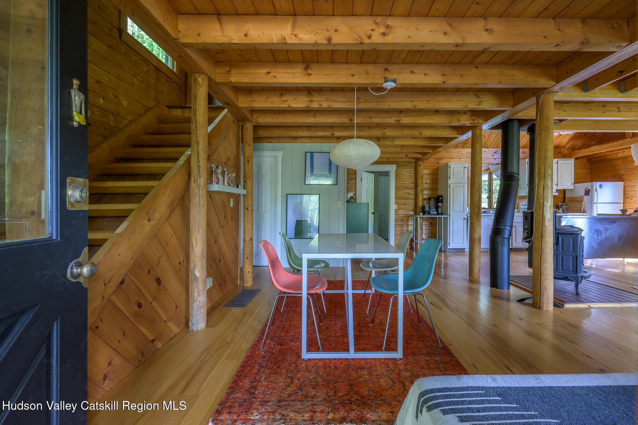 75 Upper Hollow Road Austerlitz, NY 12529 - Photo 14 of 21 a view of living room filled with furniture and wooden floor