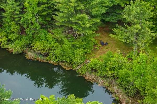 a view of a lake