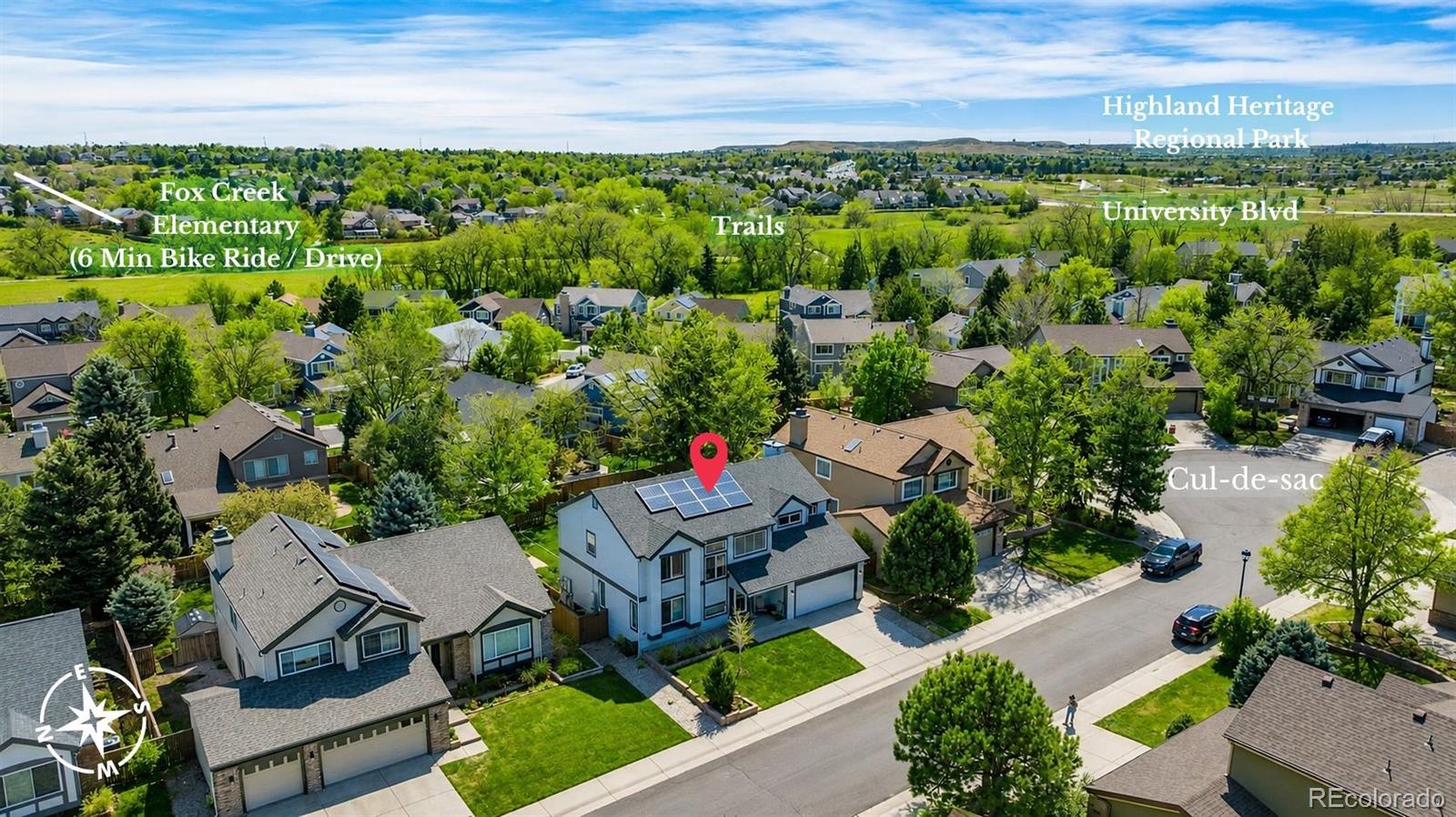 9246 Madras Court Highlands Ranch, CO 80130 - Photo 22 of 24