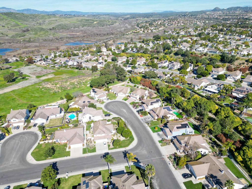 354 Lustrosos Street Oceanside, CA 92057 - Photo 67 of 75 an aerial view of a city