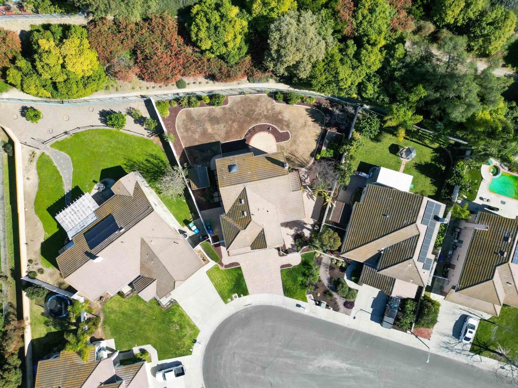 354 Lustrosos Street Oceanside, CA 92057 - Photo 74 of 75 an aerial view of residential houses with outdoor space