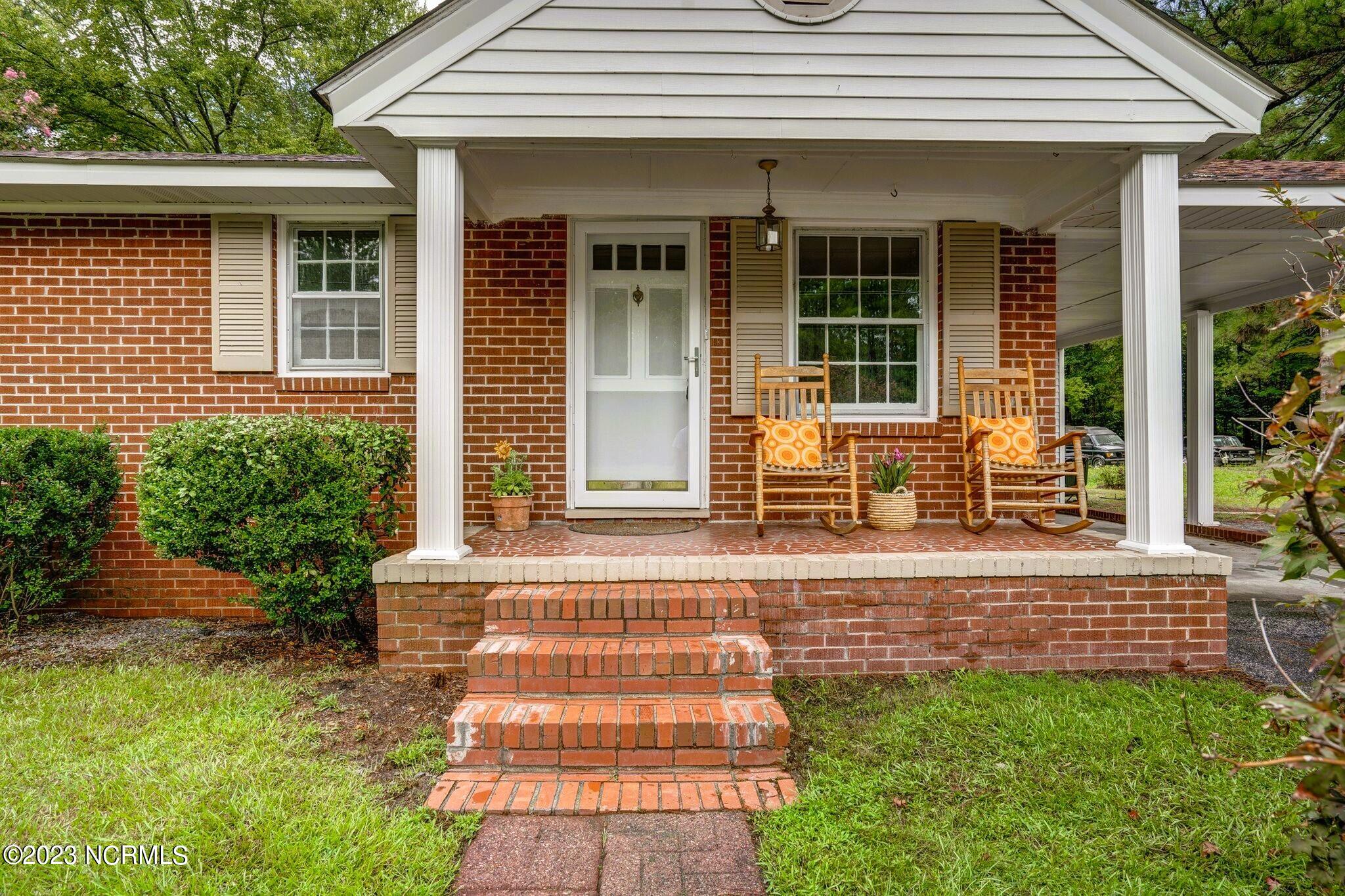 1036 Gay Road Rocky Mount, NC 27801 - Photo 2 of 31 Covered Front Porch