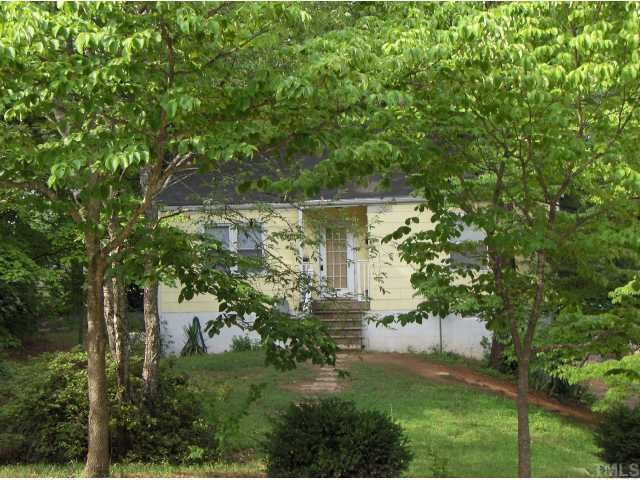 2301 Sheffield Road Raleigh, NC 27610 - Photo 1 of 7 Nice shady corner lot in up and coming neighborhood. Exterior Front