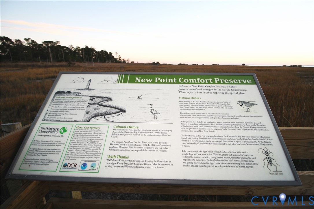 68 Springtide Lane Port Haywood, VA 23138 - Photo 28 of 33 a view of a balcony with an outdoor space