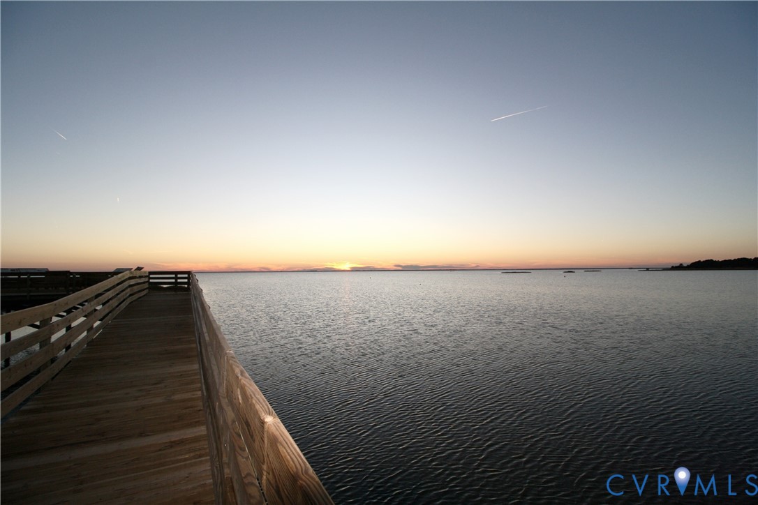 68 Springtide Lane Port Haywood, VA 23138 - Photo 29 of 33 a view of ocean from a balcony
