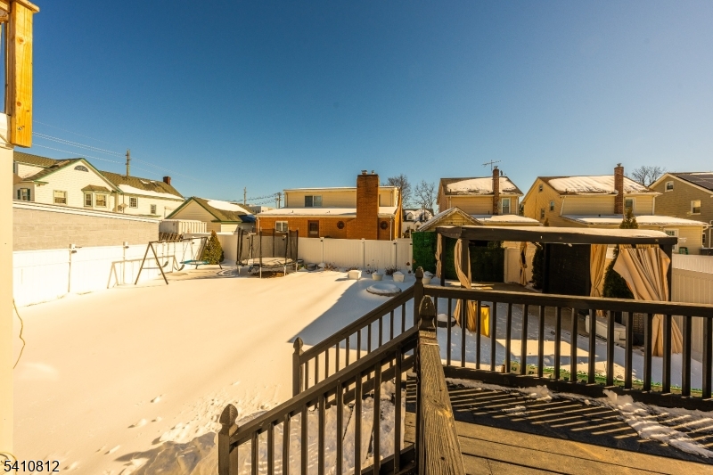 985 Arnet Avenue Union, NJ 07083 - Photo 22 of 26 a view of a house with wooden deck
